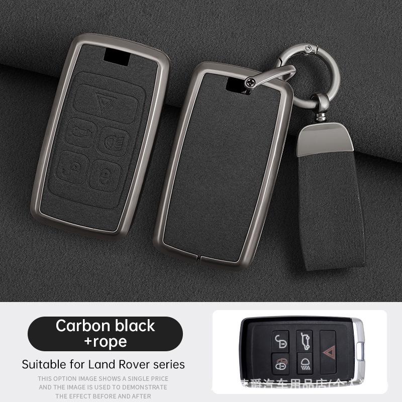 Брелок и пряжка для чехла автомобильного ключа Land Rover Jaguar Range Rover Sport, Velar, Evoque, Discovery 4, Freelander 5