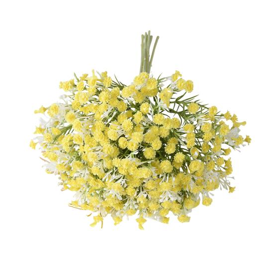 7 пучков гипсофилы искусственные цветы из искусственного шелка букет гипсофилы для свадебной вечеринки украшение дома сада