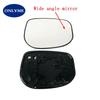 Wide angle heated car mirror glass for HONDA FIT (2009 10 11 12 13 ) JAZZ (2011-2013) CRZ