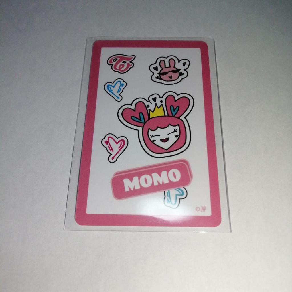 [USED] TWICE THIS IS FOR Pop-up 10,000 Yen Trading Card Momo