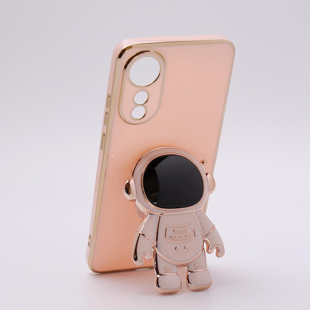 Oppo A78 4G Astronaut Case, Rose Gold