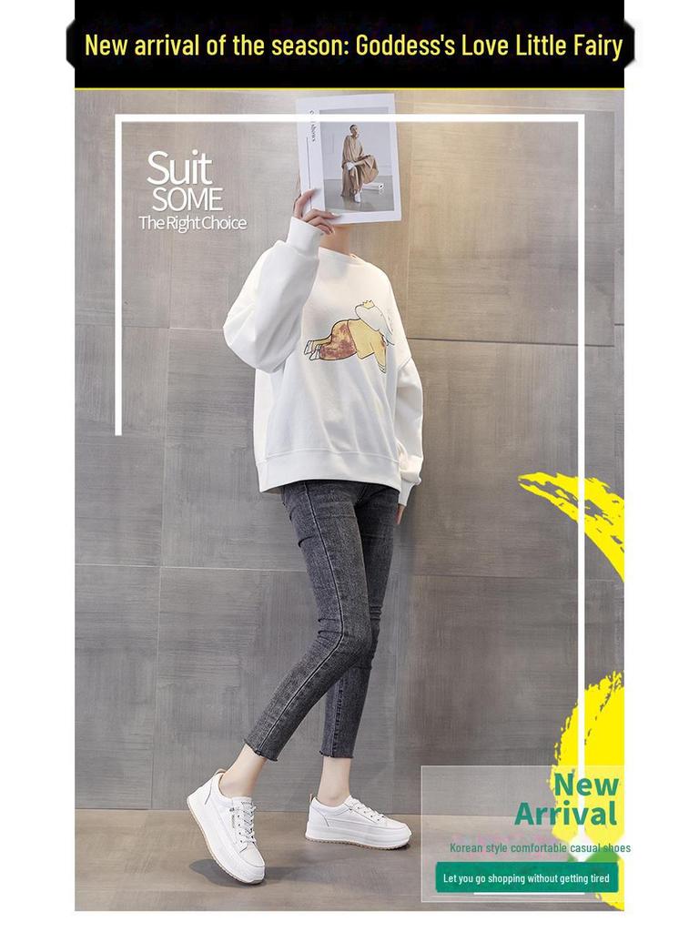 Женские повседневные кроссовки из натуральной коровьей кожи - модная белая обувь весна/осень 2025 г.