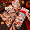 6pcs Traditional New Year Red Envelopes Cartoon Panda Red Packet  Lunar New Year Gifts