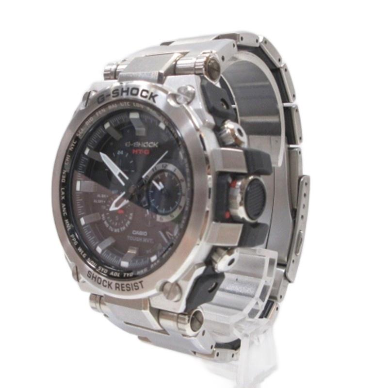 Casio Прочные солнечные часы для мужчин G-SHOCK MTG-S1000D с радиоконтролем