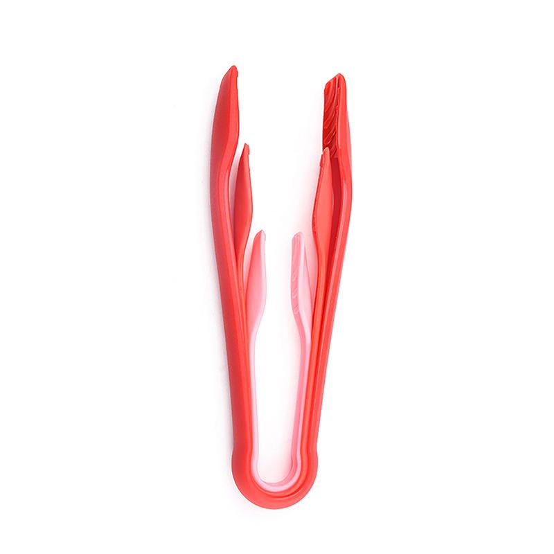 3 шт./набор нескользящих щипцов для еды из пищевого пластика, щипцы для хлеба, щипцы для сервировки салата, кухонный зажим для приготовления пищи, инструменты для барбекю, аксессуары