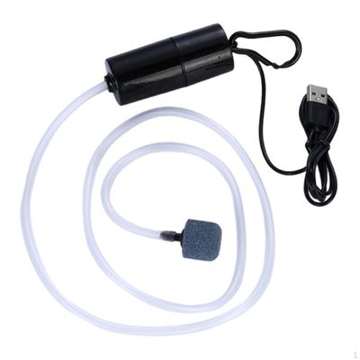 USB Аквариумный Воздушный Насос Портативный Премиум Мощный, Тихий, Практичный, Маленький Пузырьковый Аэратор