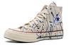 Converse Chuck 70 High 'Paint Splatter - Egret' 170802C