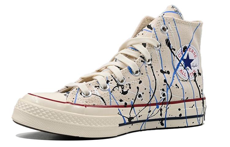 Converse Chuck 70 High 'Paint Splatter - Egret' 170802C