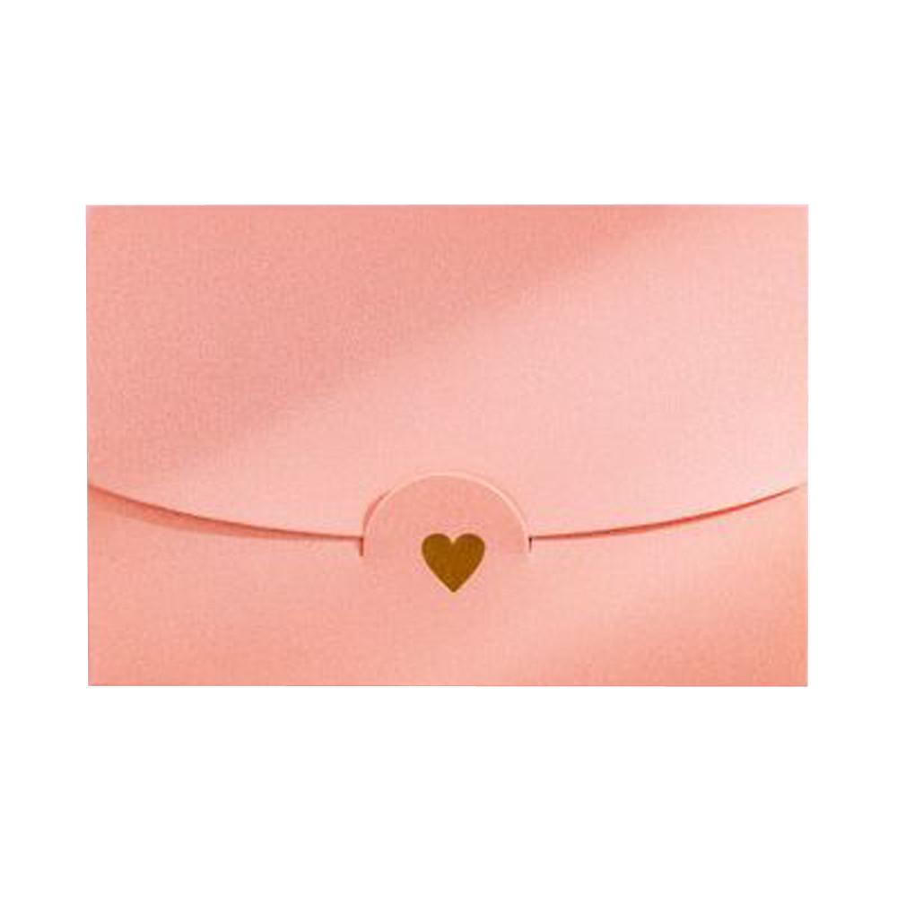 Paper 10.5*7CM Stamping Love For Letter Paper Envelopes Mini Envelopes Name Card Greeting Card