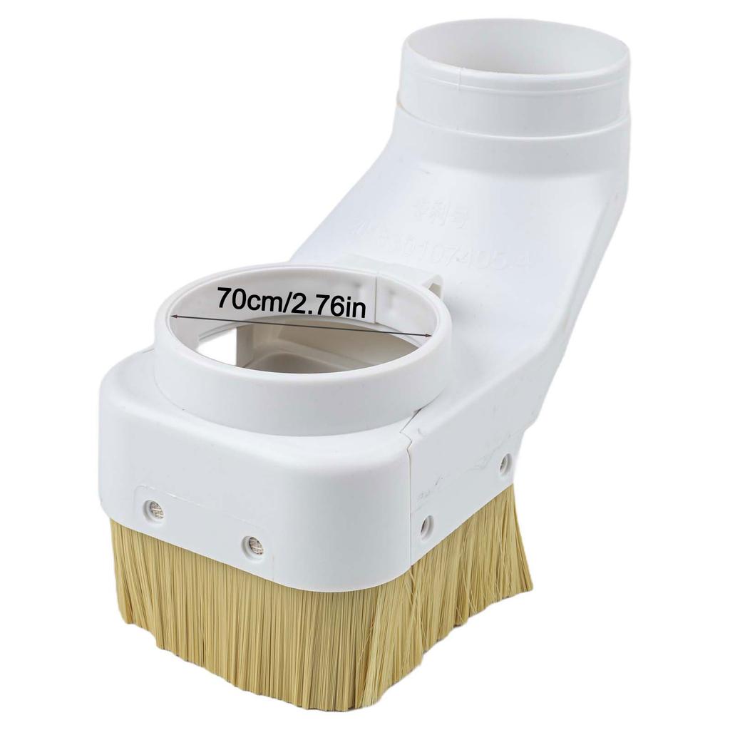 CNC Spindle Dust Cover Collector, Suitable For 70/75/80/85/90/100mm Engraving Machine Spindle Motor Dust Cover Cleaner