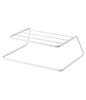 Yamazaki Dish Dish Storage 7488 Rack, Tower, White,