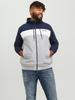 Зимняя куртка Jack & Jones Rush Plus Bomber Jacket (12243517) Jjerush Hood Noos Pls (12243517) navy blazer