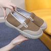 Fashion 2025 Hot Style Old Beijing Cloth Shoes for Women Lightweight Comfortable Thick-soled Anti-slip Lazy's Casual Shoe