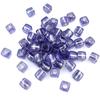 20pcs 8mm Fashion Acrylic Transparent Round Corner Cube Beads for Necklace Bracelet Making DIY Jewelry Accessories