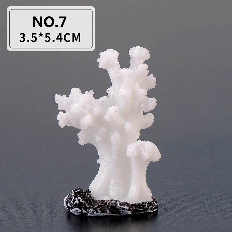 Морская звезда Домашнее украшение Аквариумы Украшения Микро Ландшафт Коралловые Украшения DIY Ландшафт Искусственный коралл Аксессуары для Аквариума