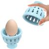 Yousheng 2Pcs Силиконовый очиститель для яиц Многоразовая мойка яиц Портативная щетка для чистки яиц Инструмент для чистки фруктов и овощей