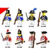 PG8035 Medieval Imperial Navy Pirate Building Blocks for Children Building Blocks