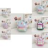 Adorable Spring Children's Mini Backpack With Cute Bow Design Lightweight Pu Bag For Kids