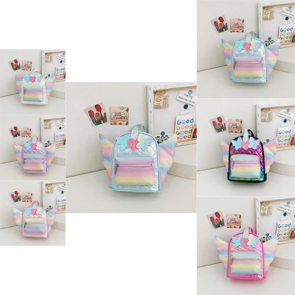 Adorable Spring Children's Mini Backpack With Cute Bow Design Lightweight Pu Bag For Kids