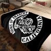 Sons Anarchy: Brotherhood Rebellion blanket Home Decor blanket Nap Blanket Office rest blanket Machine washable