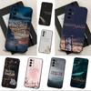 Цитаты из Корана на арабском языке Для Samsung Galaxy A53,31,52,72,41,22,73,32,71,Note,J7,8,9,5G Мягкий черный силиконовый чехол для телефона
