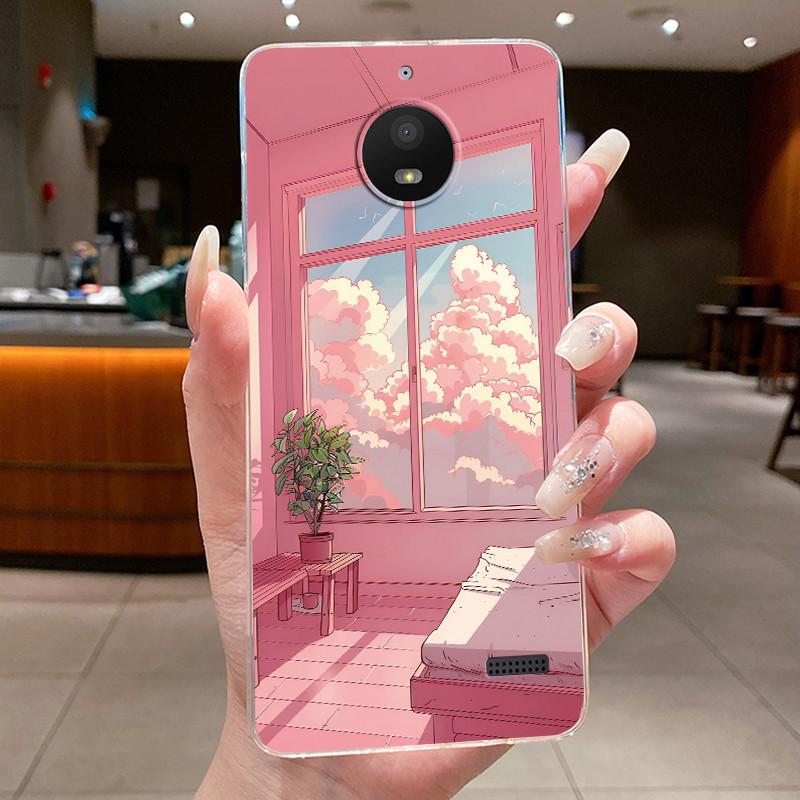 Casing For Motorola Moto E4 Xt1762 Xt1763 E4 Plus Xt1770 X1771 Case Silicone Luxury Cute Cool Boys Girls Transparent Back Cover