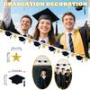 Graduation Season Party Decoration Pull Flags For Grade Photo Graduation Party Decoration