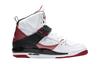 Jordan Кроссовки Flight 45 High White Red Black GS 524865-130