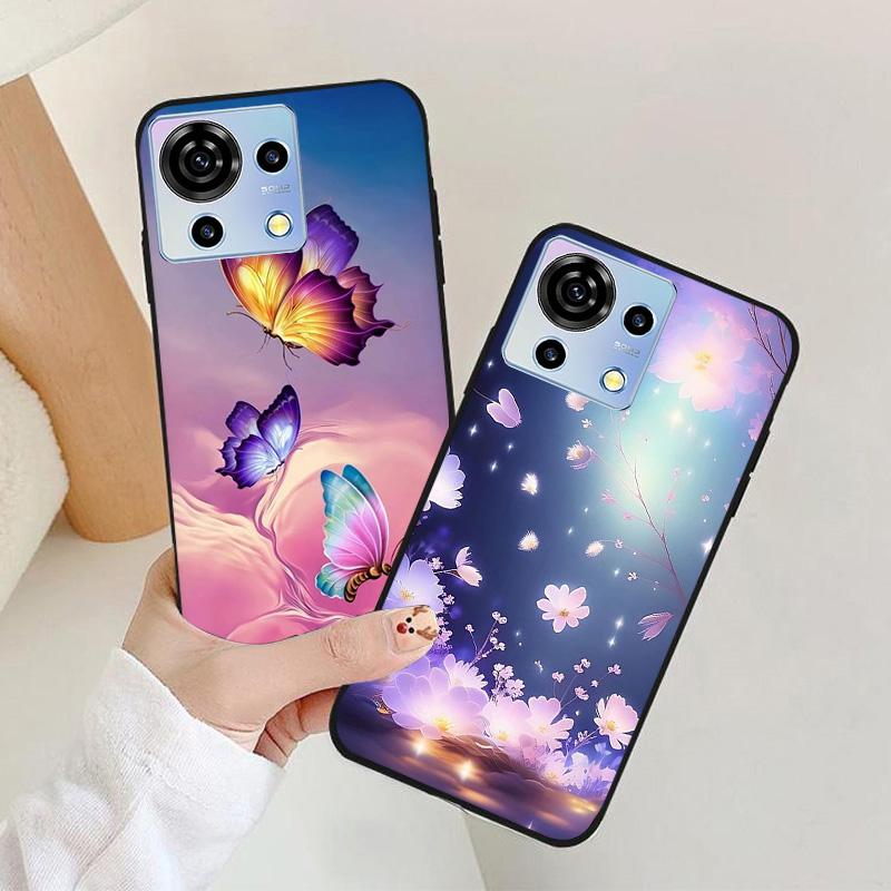 For ZTE Blade V50 Vita Phone Case astronaut Silicone Camera Protection Back Cover For ZTE Blade V50Vita 6.75" Funda Coque Capa