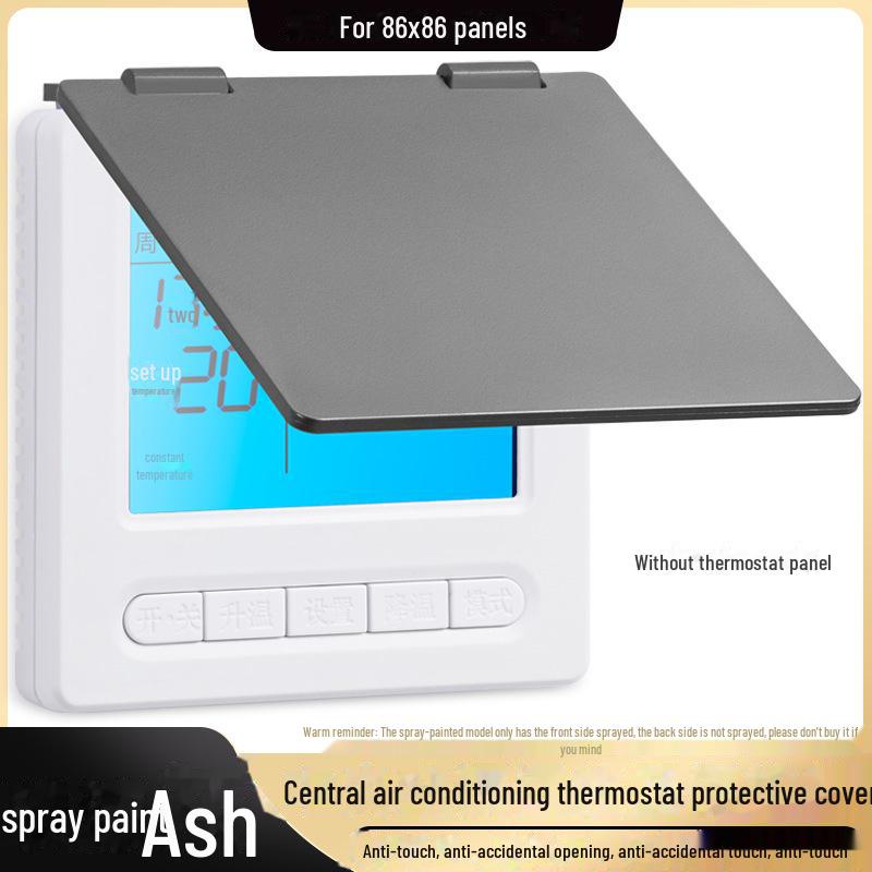 Умный термостат с защитой от пыли и прикосновений для центрального кондиционирования и напольного отопления