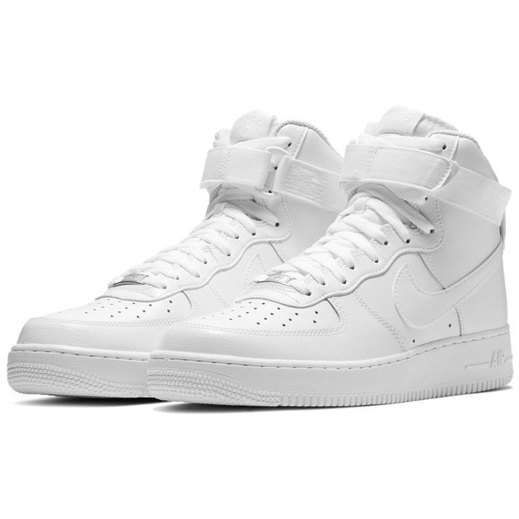 Nike Air Force 1 High 07 Triple White Men Sneakers CW2290-111