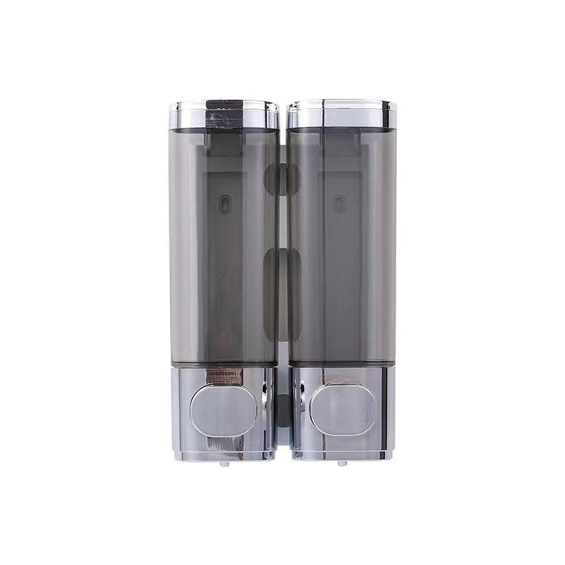 Настенный дозатор и органайзер для душа для ванной комнаты 3-в-1 - можно использовать для шампуня, кондиционера, лосьона для тела, мытья тела, ванной комнаты