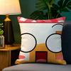 BFDI BBattle for Dream Island  Pillow Case Natural Linen Pillow Case DoubleSided Decor Sofa Pillowcase Home Decor