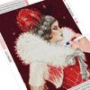 5D Diamond Painting Portrait Diamond Mosaic Beauty Full Diamond Embroidery Picture Rhinestone