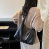 New Retro Large-capacity Oblique Span Bag Women's Simple High-end Letter Bag Women's Versatile Light Luxury Tote Bag