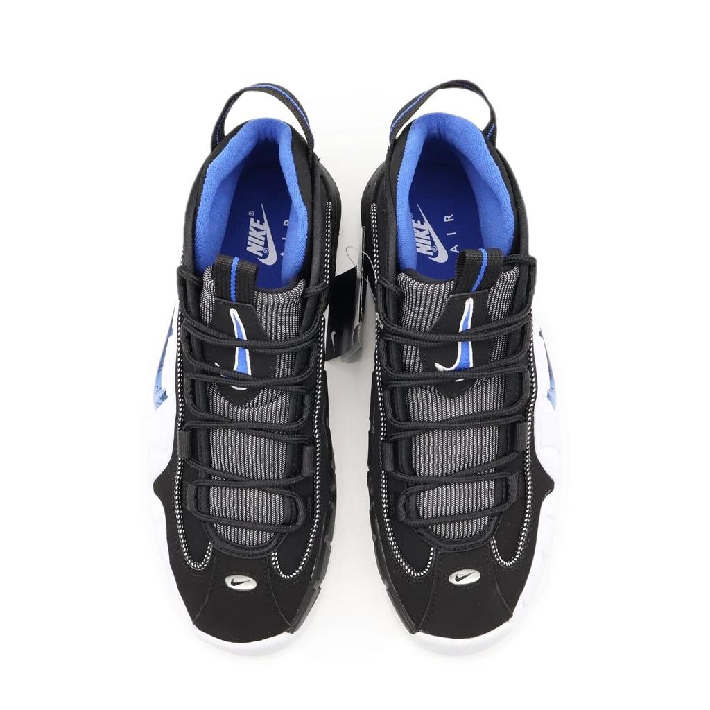 DN2487-001 Nike Air Max Penny 1 Орландо Черный Белый Синий Varcity Royal (Мужской)