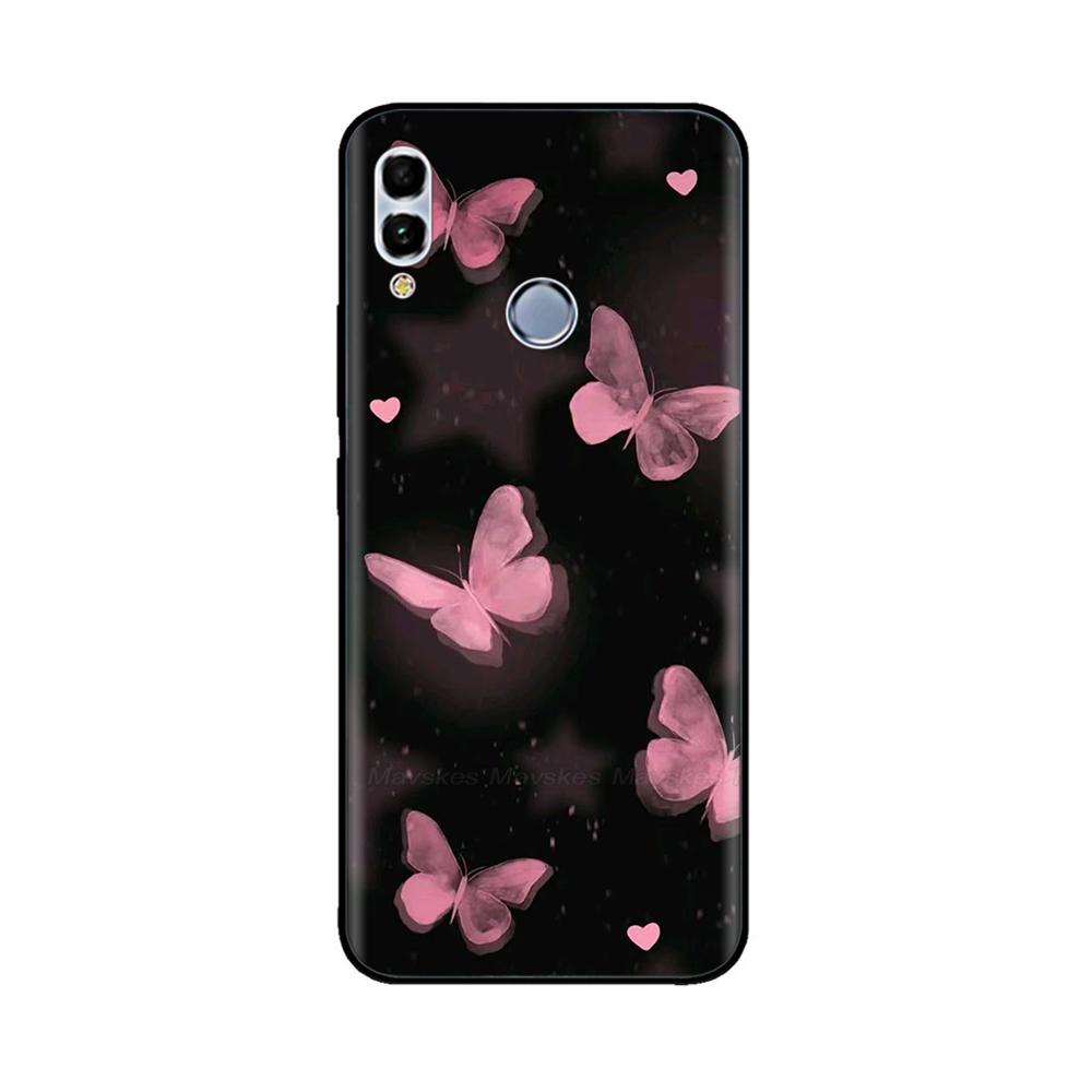 Для Huawei P Smart 2019 Чехол Чехлы для телефона Защита камеры Смешная Мягкий Силикон Задняя крышка Для Huawei P Smart 2019 Чехол Fundas
