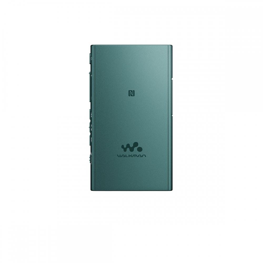 Sony Walkman A Series 16GB NW-A35: BluetoothmicroSDHigh Resolution Compatible Viridian Blue NW-A35 L
