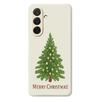 For Samsung Galaxy A36 5G Case Christmas Tree Pattern Printing Straight Edge TPU Phone Back Cover