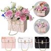 5pcs Flower Paper Box Bouquet Portable Bucket Storage Florist Bag Xmas Gift