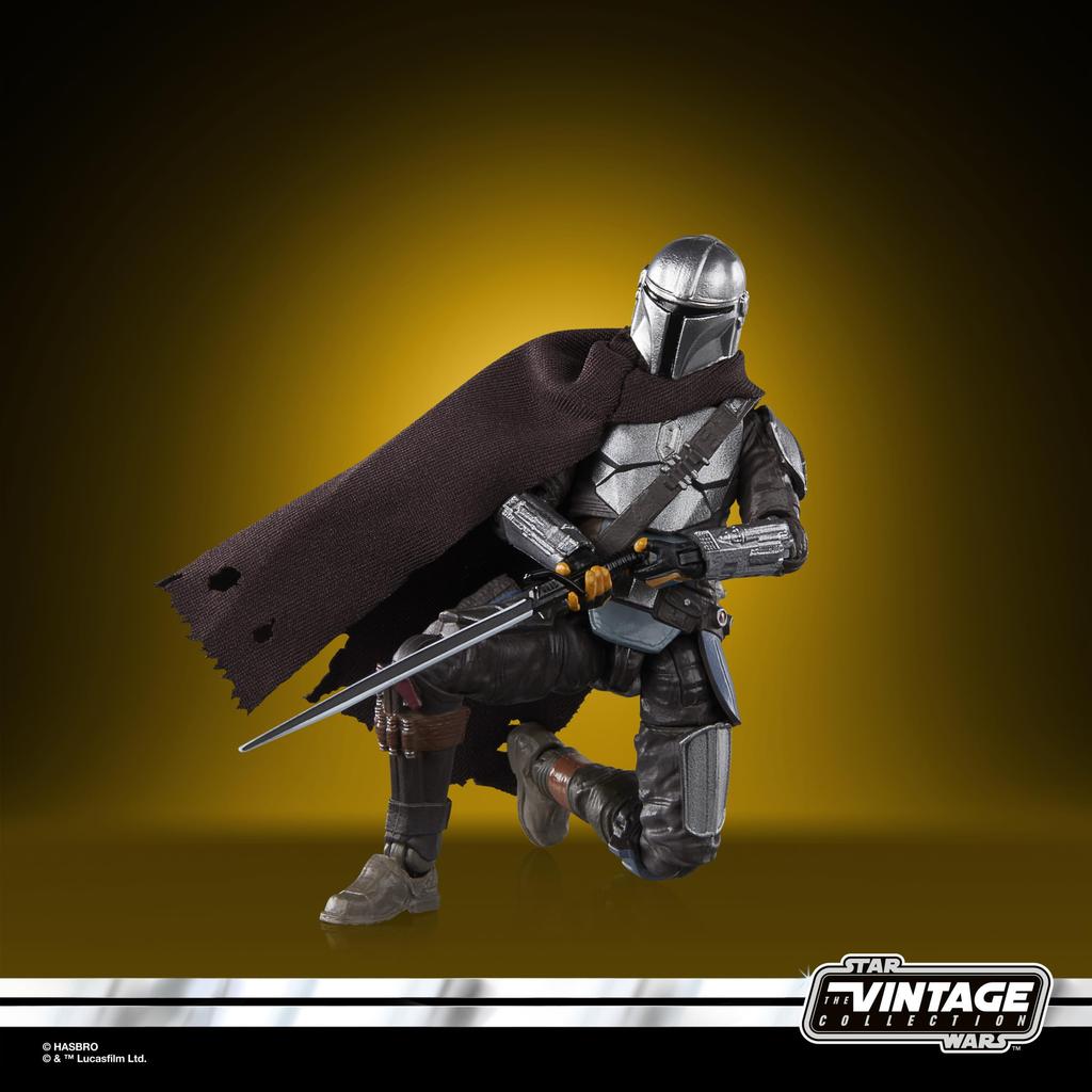 STAR WARS Vintage Collection The Mandalorian Collector Action F9780 3.75-inch Figure,