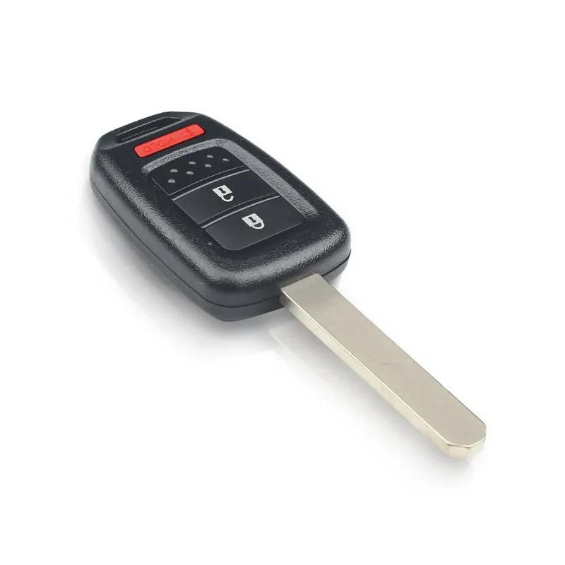 KEYYOU 2/3/4 Кнопки Брелок для Автомобиля Чип ID47 PCF7961 Дистанционный Брелок Для Honda 2013-2015 CRV 2013-2017 Accord Civic Fit MLBHLIK6-1T