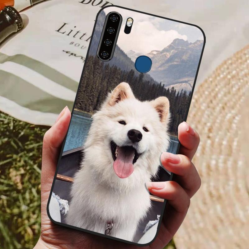 Для Blackview A80 Plus Чехол Силиконовая Задняя Крышка Чехол для Телефона Для Blackview A80 Pro Чехлы для BlackviewA80 Plus Мягкий бампер Funda