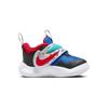 Nike Team Hustle D11 SE TD All-Star Baby Sneakers Black Game-Royal University-Red FJ1392-001
