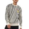 Puma X Michael Lau Stripe Logo Embroidery Crewneck Sweatshirt Men Tops White 530359-75