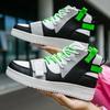 Original High Top Couple Sneakers Fashion Design Black Men's Skateboard Shoes Casual Platform Women's Sneakers Tenis Masculino