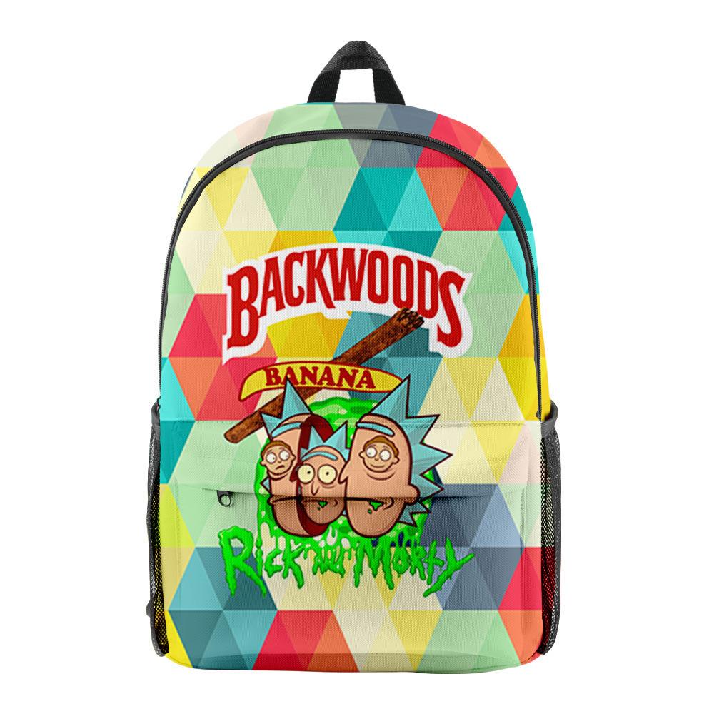 Рюкзак Backwoods Cigar, Рюкзак из Оксфордской Ткани, Влагозащитный Двойной Рюкзак