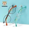 Kids' Eyeglass Frames TR90 Round Non-slip Temples with Silicone Nose Pads and Comfortable Fit