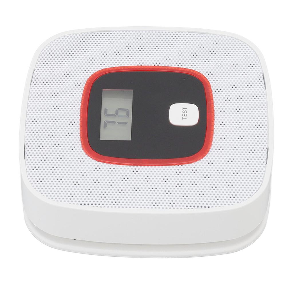Carbon Monoxide Detector Phonetic Hypersensitivity Low Consumption Low Battery Alert Fault Self
