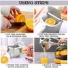 Thickened Manual Juicer, Orange Juice Squeezer, Sugarcane Pomegranate Orange Juice Squeezer, Lemon Juicer, Household Gadget